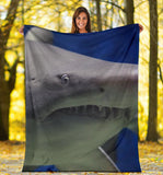 shark- blanket
