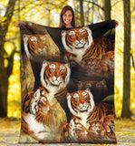 tigerts- blanket