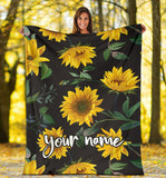 sunflower-blanket