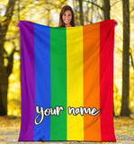 lgbt- blanket