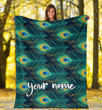 peacock-blanket