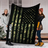 army1- blanket