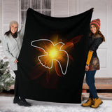 dove- blanket