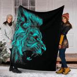lion- blanket