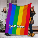 lgbt- blanket