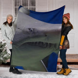 shark- blanket