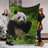panda- blanket