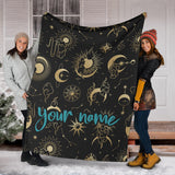 sun moon-blanket