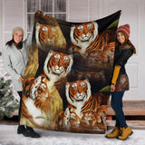 tigerts- blanket