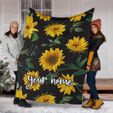 sunflower-blanket