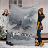 wolfs- blanket