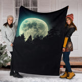 full moon- blanket