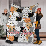 cats- blanket