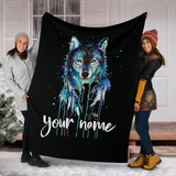 wolf1- blanket
