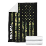 army1- blanket