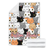 cats- blanket
