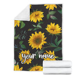 sunflower-blanket