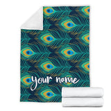peacock-blanket