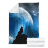 wolf- blanket