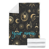 sun moon-blanket