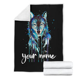 wolf1- blanket