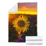 sunflower- blanket