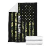 army 2- blanket