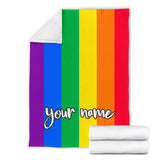 lgbt- blanket