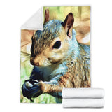 Squirrel- blanket