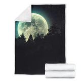 full moon- blanket
