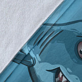 sharks- blanket