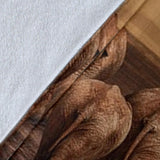 elephants- blanket
