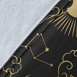 sun moon-blanket
