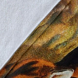 tigerts- blanket