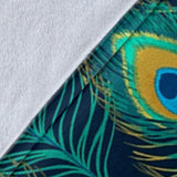 peacock-blanket