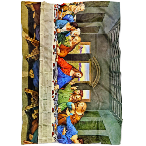 Last Supper Blanket