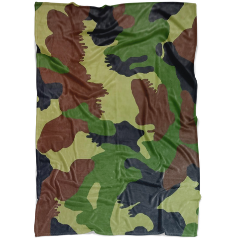 Etsy - camo blanket