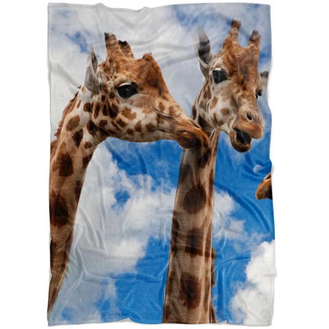 Giraffe Blanket