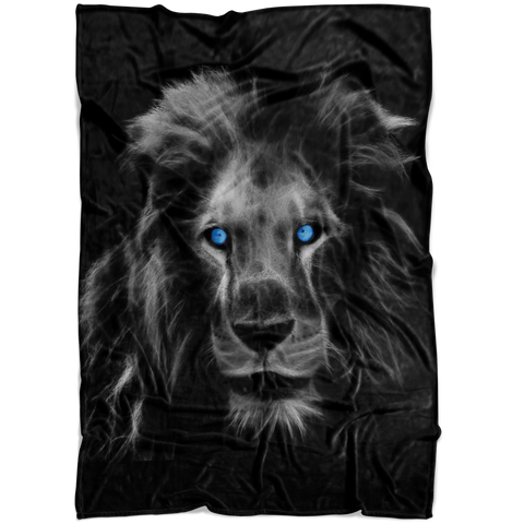 Lion Blanket / Lion Throw Blanket / Lion Fleece Blanket / Lion Adult Blanket / Lion Kid Blanket