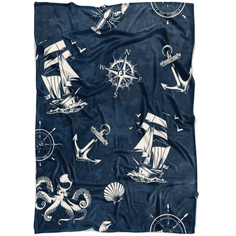 Nautical Blanket
