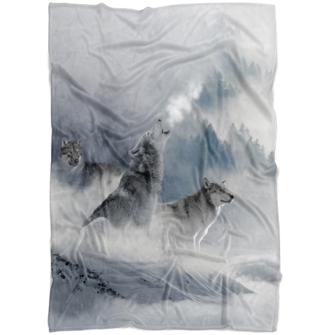 Wolf blanket