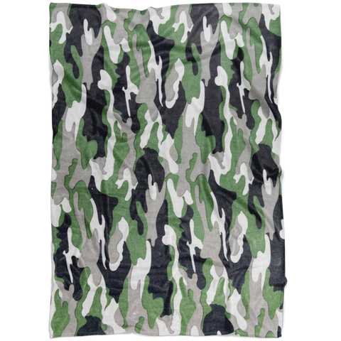 Camo Blanket, Camouflage blanket, Camo Throw Blanket, Camo Fleece Blanket, Camo Adult Blanket