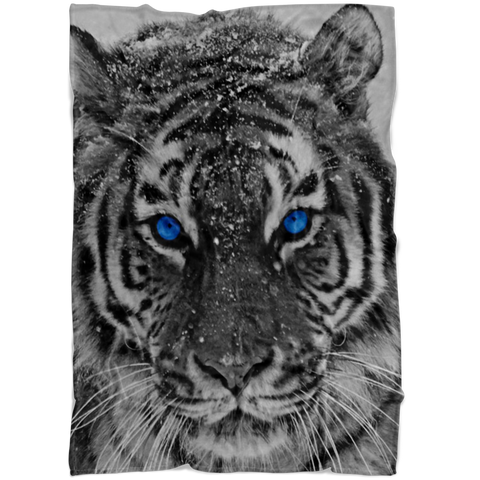 Tiger Blanket / Tiger Throw Blanket / Tiger Fleece Blanket / Tiger Adult Blanket / Tiger Kid Blanket