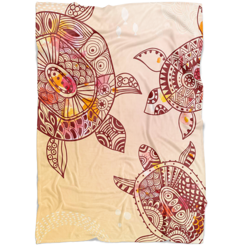 Turtles Blanket / Turtles Trow Blanket / Turtles Fleece Blanket / Turtles Adult Blanket / Turtles Kid Blanket
