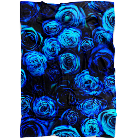 Blue Roses Blanket, Camo Blanket, Camouflage blanket, Camo Throw Blanket, Camo Fleece Blanket, Camo Adult Blanket, Camo Kid Blanket