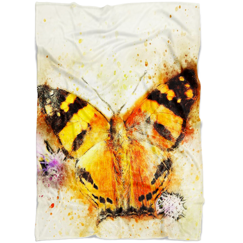 Butterfly blanket