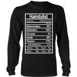 Hairstylist Nutrition Statement Shirts