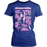 Because I'm a Hairstylist Statement Shirts