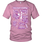 Because I'm a Hairstylist Statement Shirts