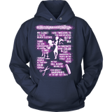 Because I'm a Hairstylist Statement Shirts